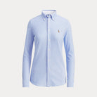 Striped Knit Oxford Shirt - BoUvy