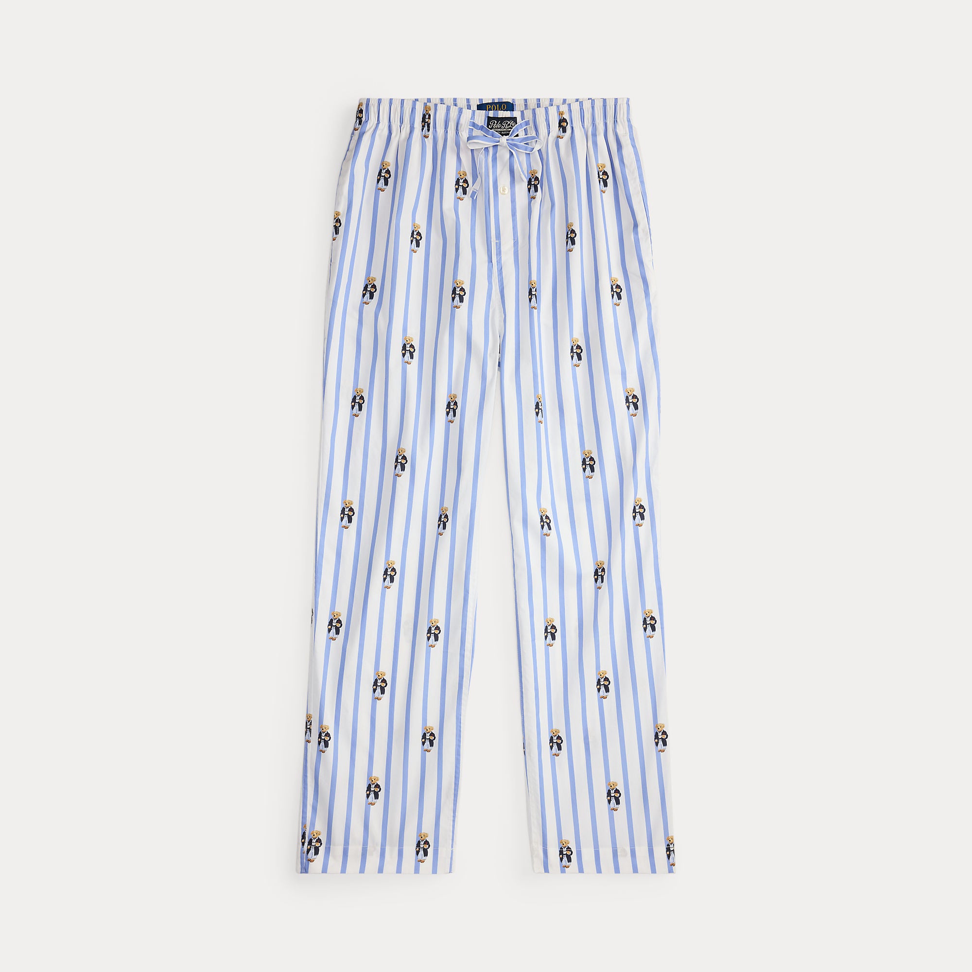 Signature Pony Cotton Pajama Pant - BoUvy