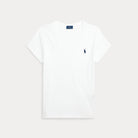 Cotton Jersey V-Neck Tee - BoUvy
