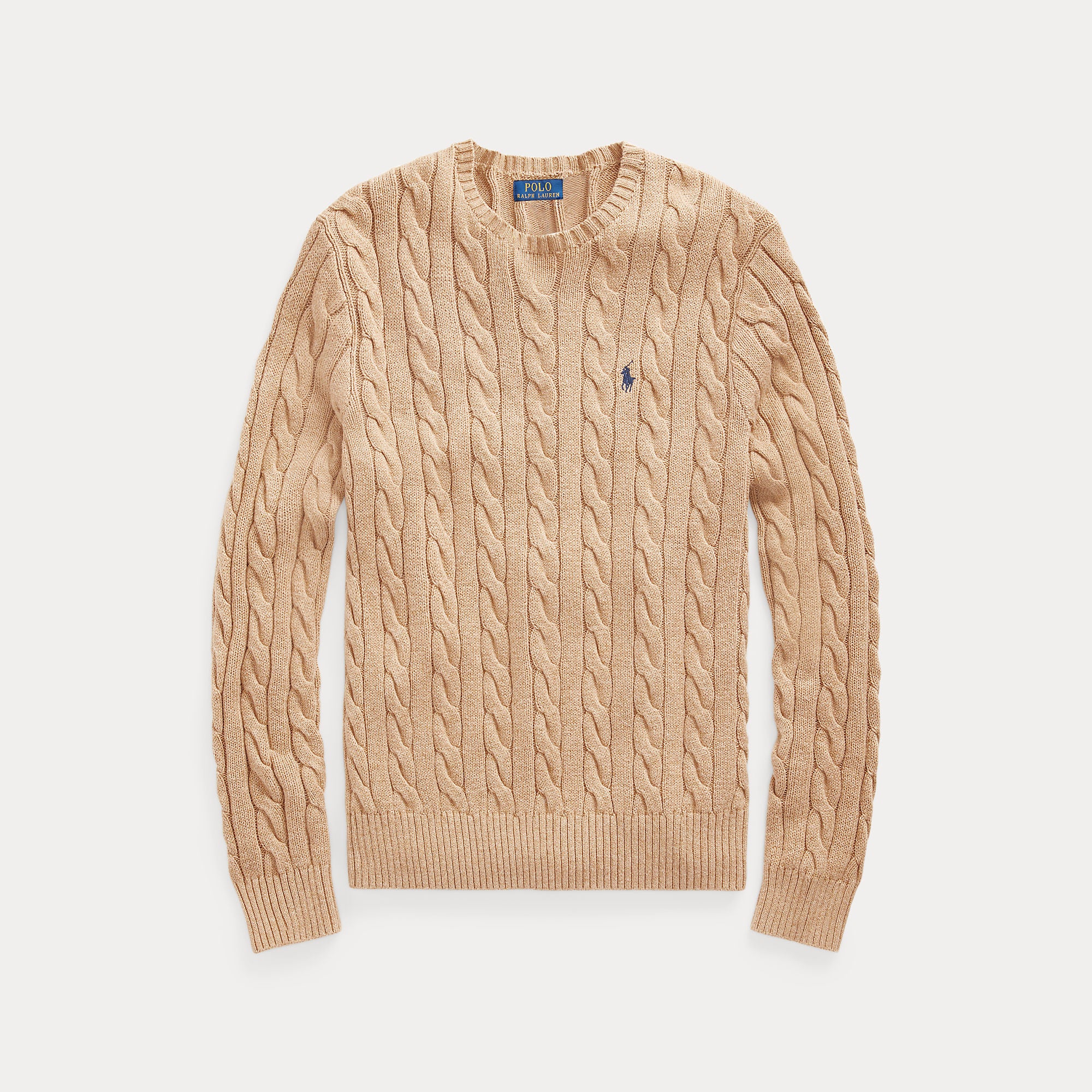 Cable-Knit Cotton Sweater - BoUvy