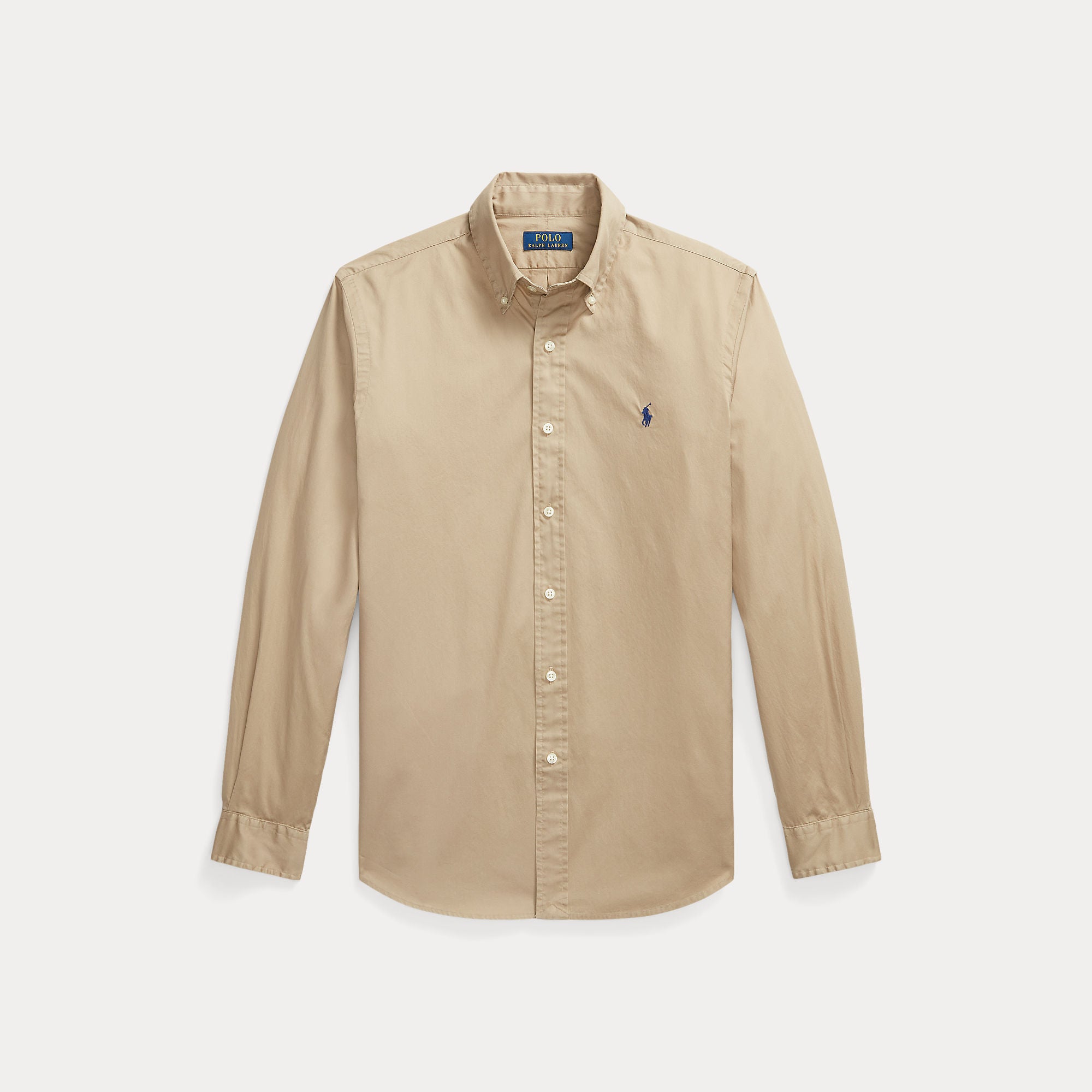 Custom Fit Featherweight Twill Shirt - BoUvy